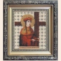 Набор для вышивания бисером ЧАРИВНА МИТЬ "Икона святой равноапостольной царицы Елены"